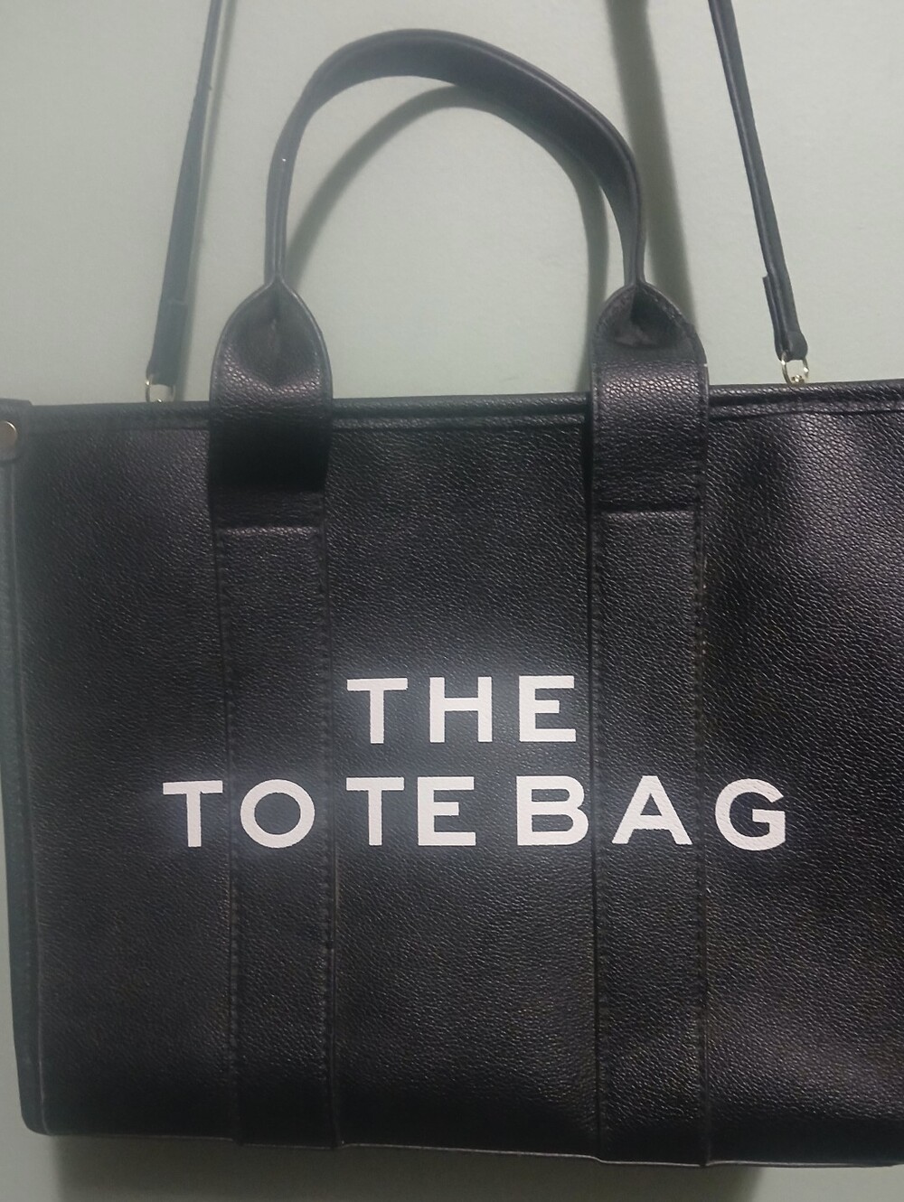 Black Fashion Tote